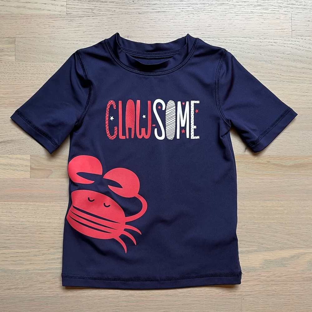 Cat & Jack Swim Shirt Rash Guard